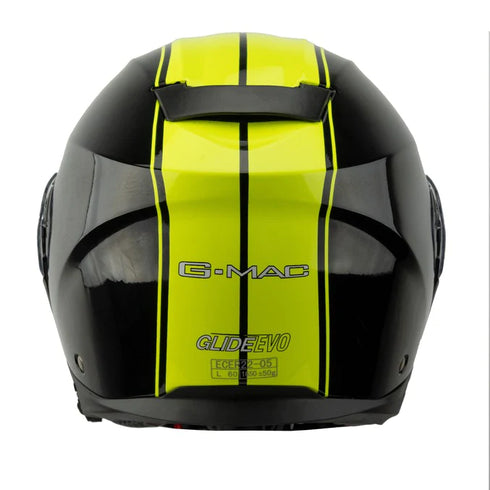 G-Mac Glide Evo Flip Front Motorcycle Helmet